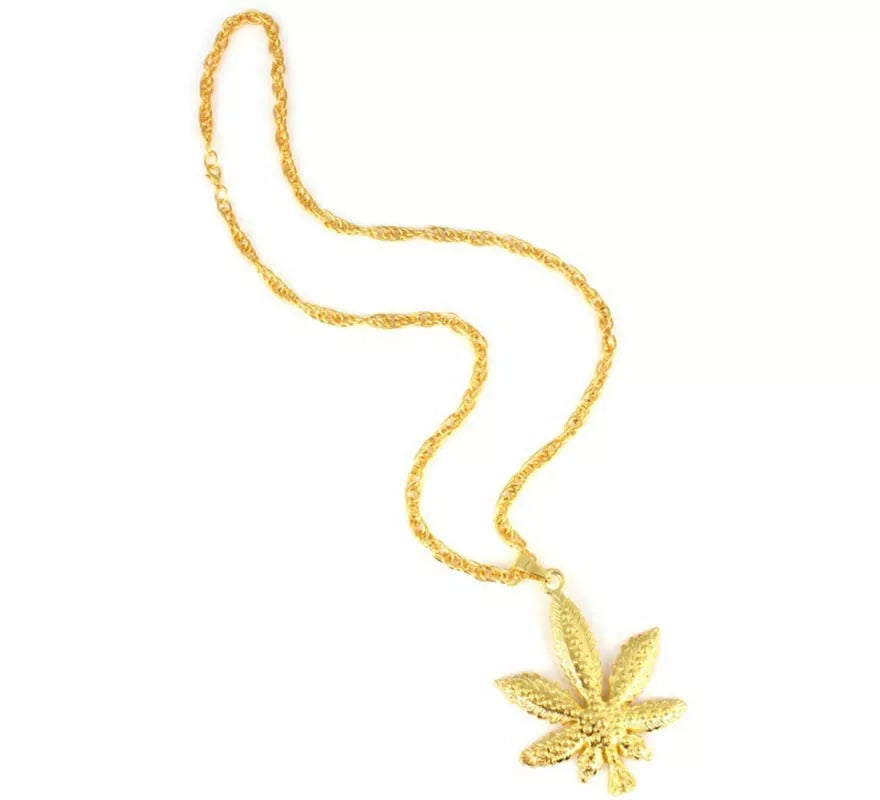 Translation missing: de.Collar de Canabis dorado
