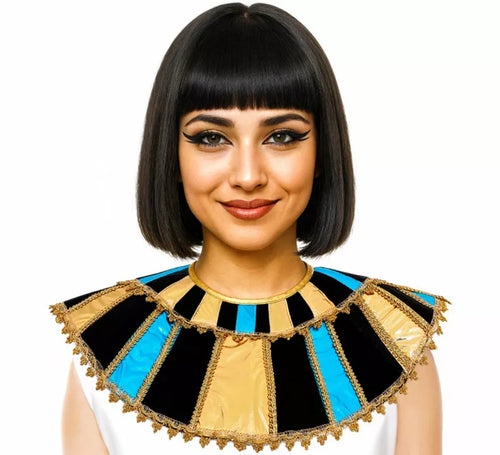 Collar de Cuello Egipcio de Faraona para mujer