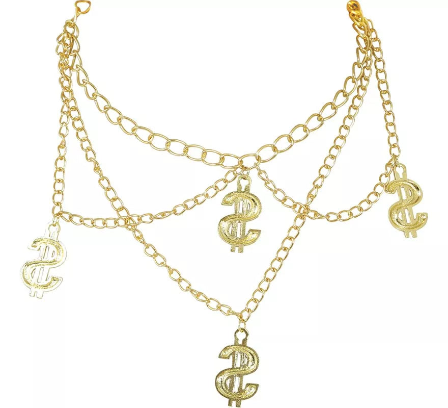 Collar de Dólares de Rapero