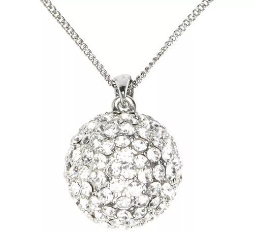 Collar de Esfera Strass