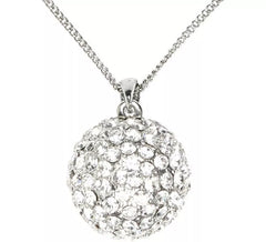 Strass Kugel Halskette