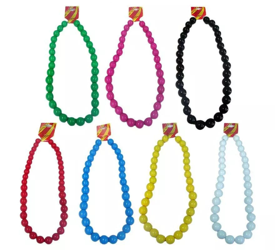 Translation missing: de.Collar de Flamenca pequeño de 25 cm en varios colores