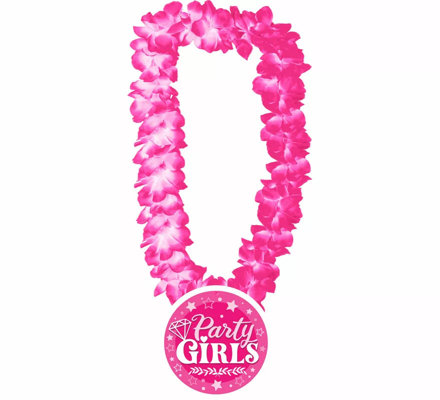 Translation missing: de.Collar de Flores rosa Party Girls