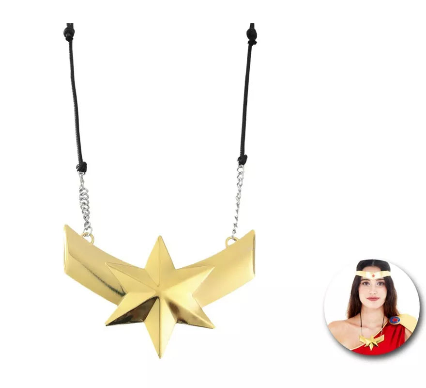 Translation missing: de.Collar de Heroína estrella dorada