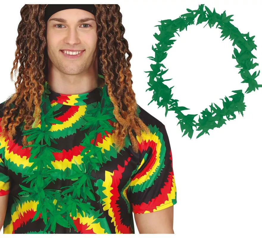 Translation missing: de.Collar de Hojas de Marihuana