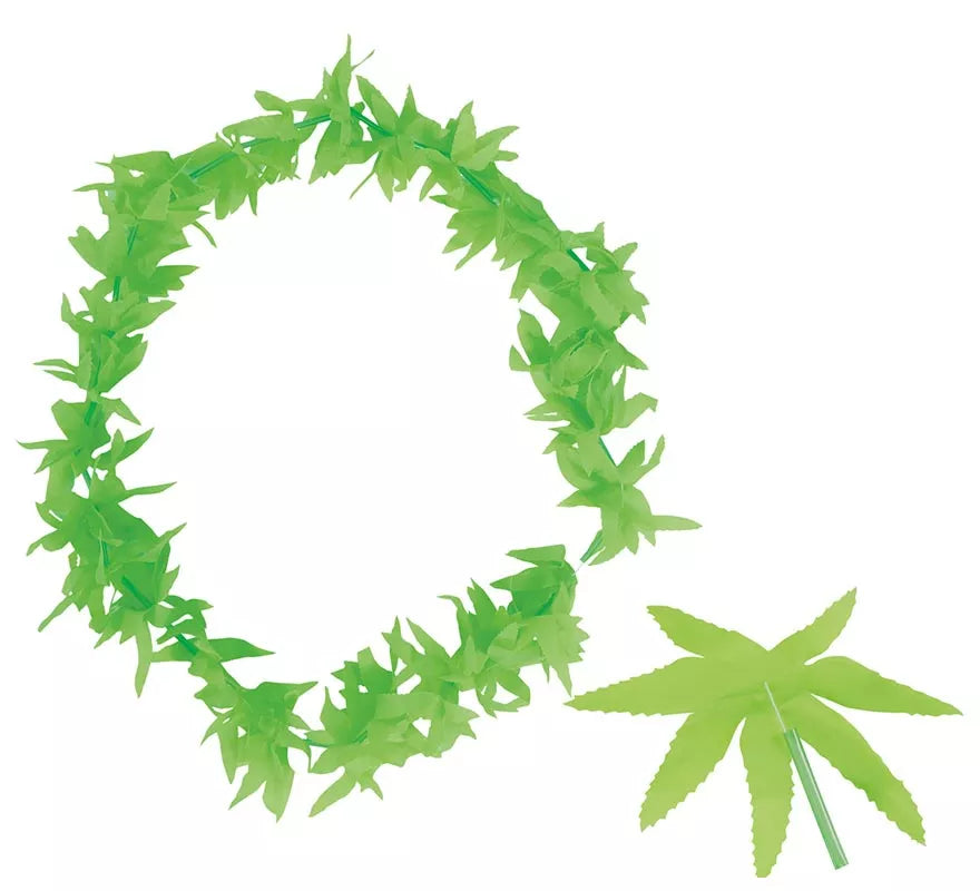 Translation missing: de.Collar de Hojas de Marihuana