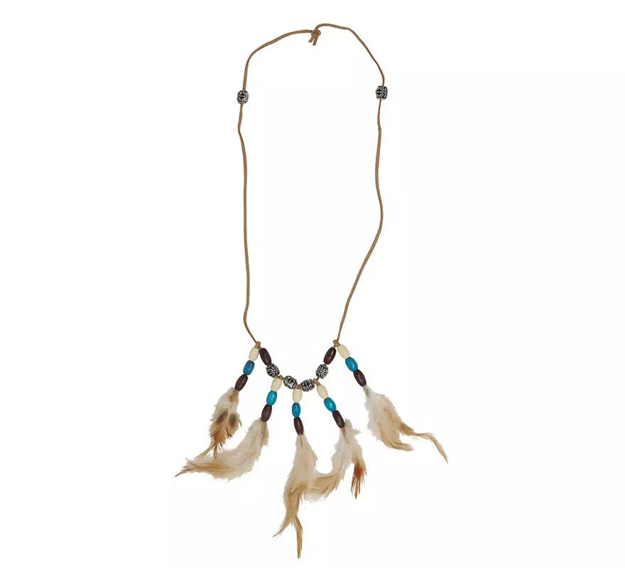 Translation missing: de.Collar de India con Plumas