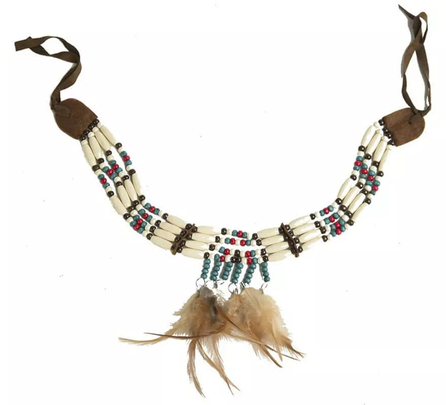 Translation missing: de.Collar de Indio con Plumas
