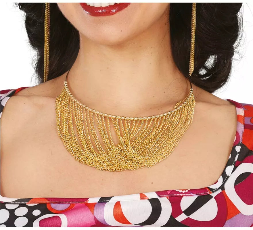 Translation missing: de.Collar de los años 70 metálico