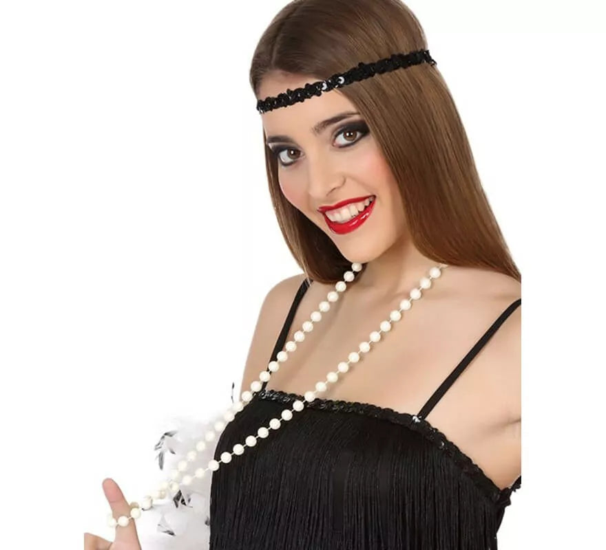 Translation missing: de.Collar de Perlas Blancas 30 cm