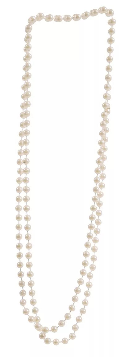 Collar de perlas para varios disfraces