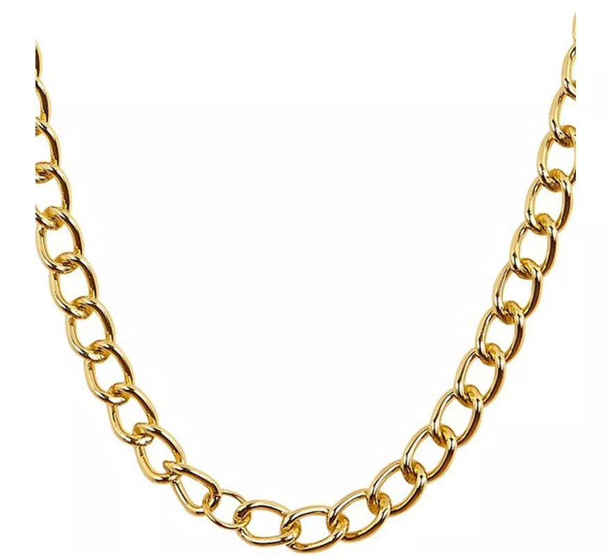 Translation missing: de.Collar de Rapero dorado de 120 cm