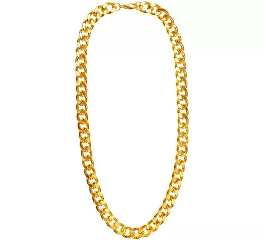 Translation missing: de.Collar de Rapero dorado de 60 cm