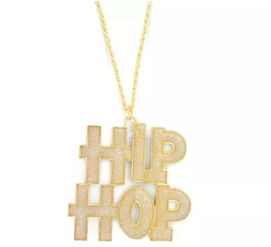 Translation missing: de.Collar de Rapero Hip Hop grande de 7,5x7 cm