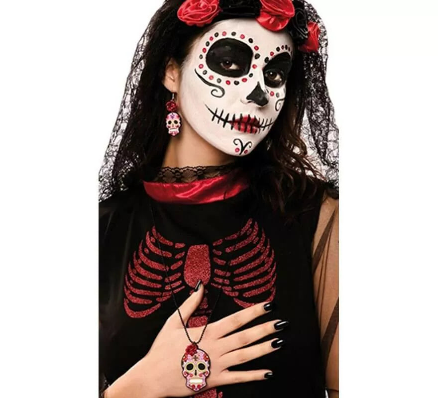 Collar del Día de los Muertos