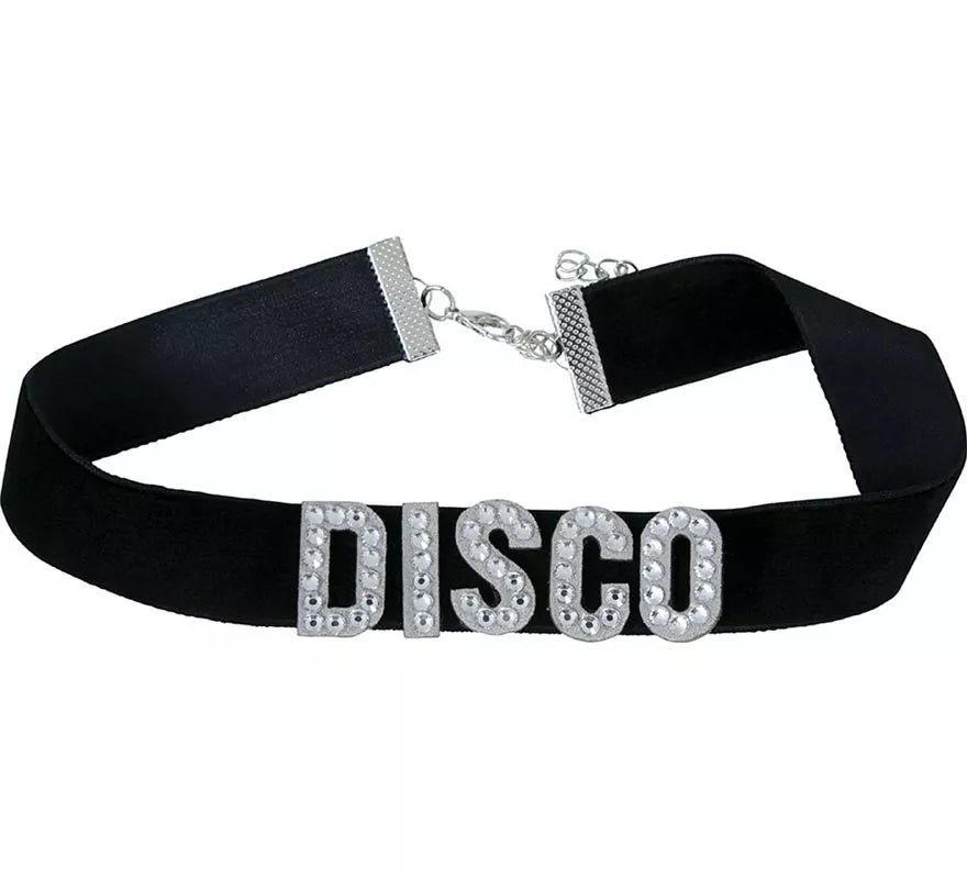 Translation missing: de.Collar Disco negro