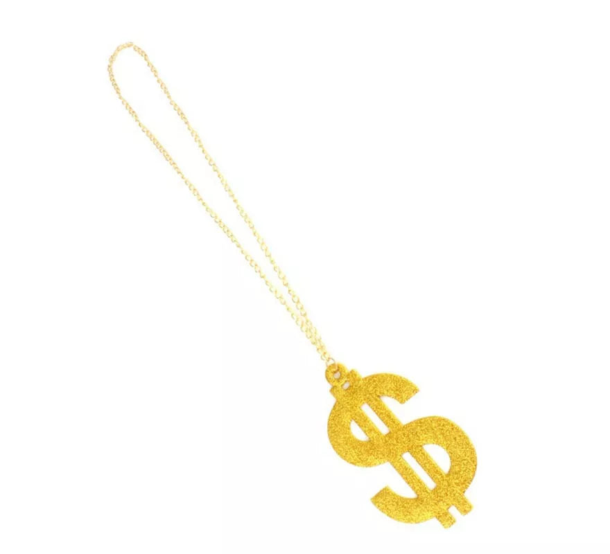 Translation missing: de.Collar Dólar dorado brillante