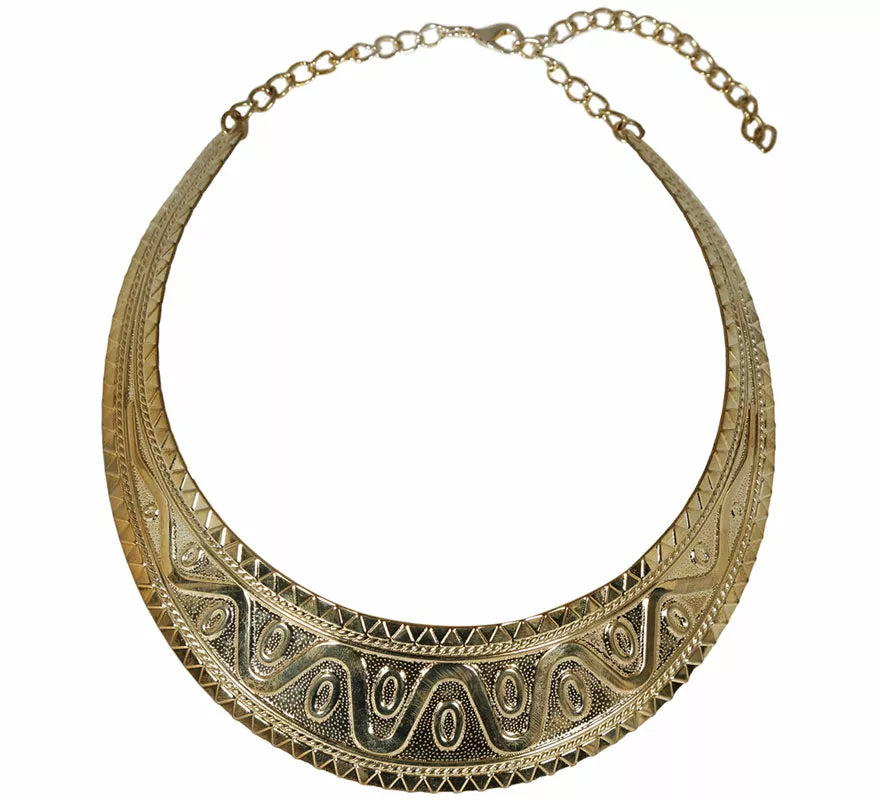 Translation missing: de.Collar Egipcio de metal adulto