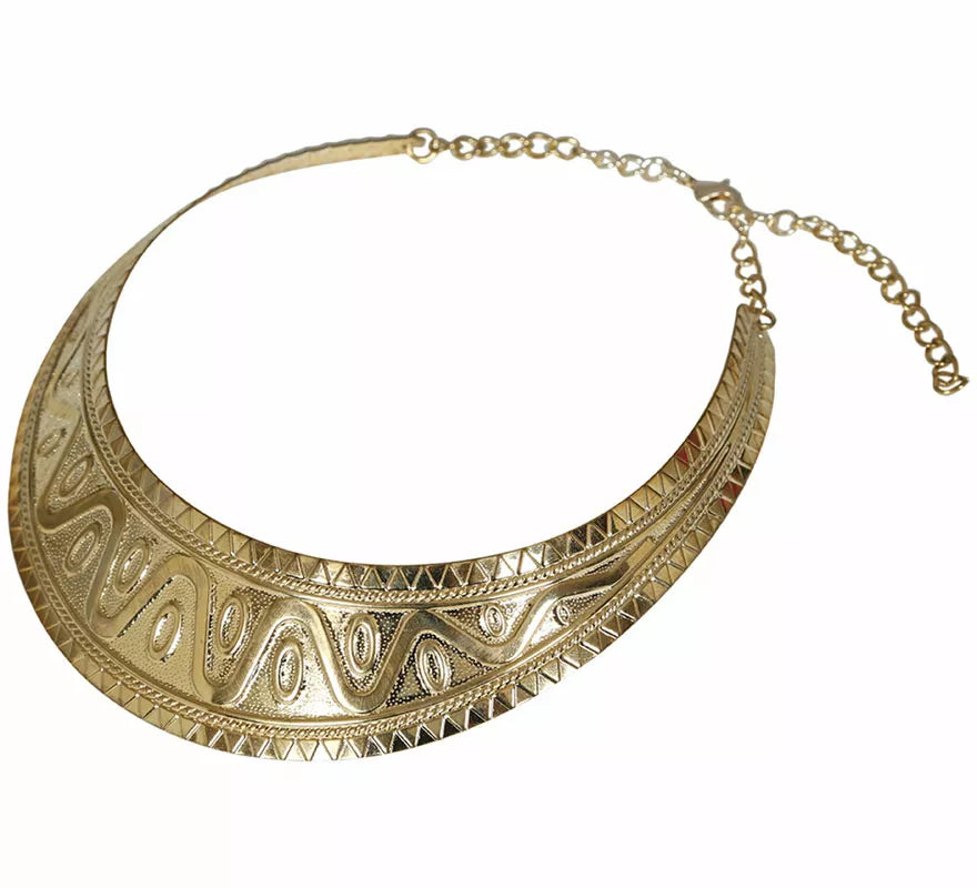 Translation missing: de.Collar Egipcio de metal adulto