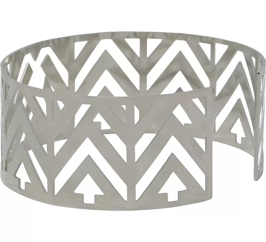Translation missing: de.Collar Futurista plateado