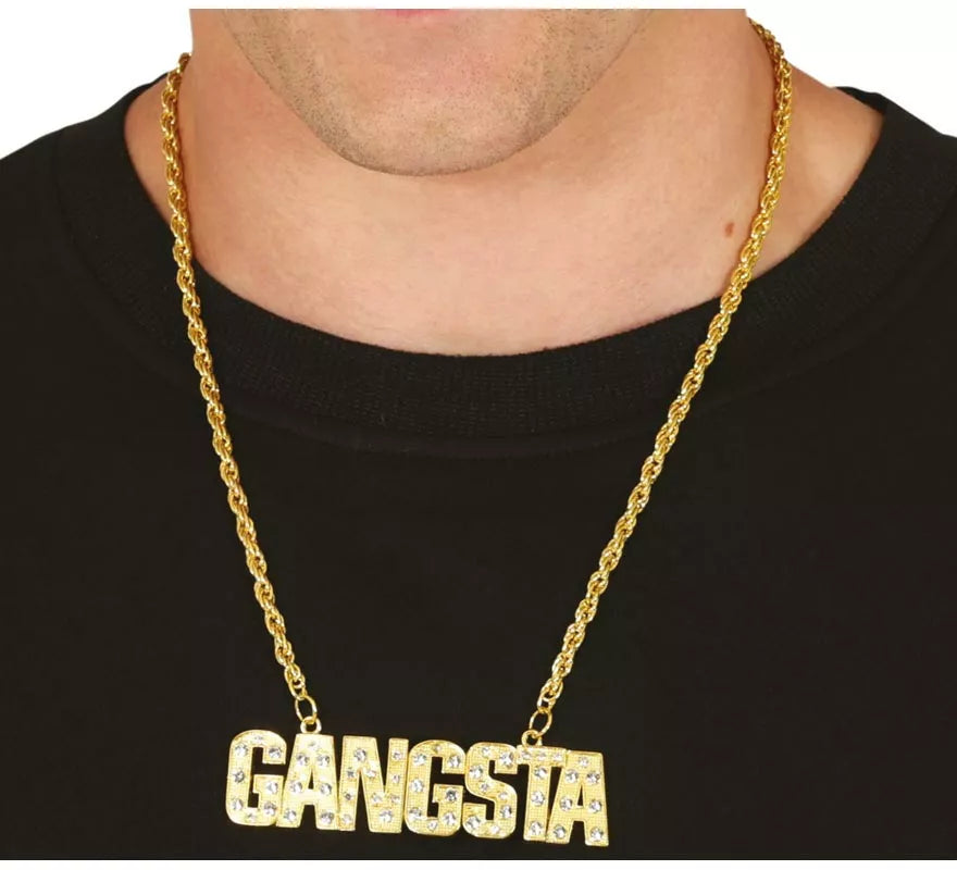 Translation missing: de.Collar Gangsta Metálico
