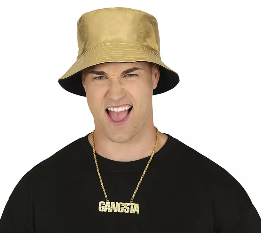 Collar Gangsta Metálico