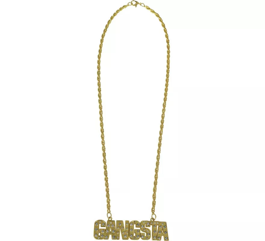 Translation missing: de.Collar Gangsta Metálico