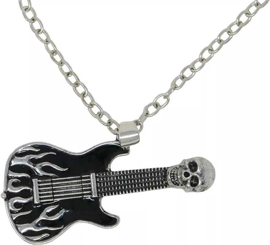 Collar Guitarra Eléctrica