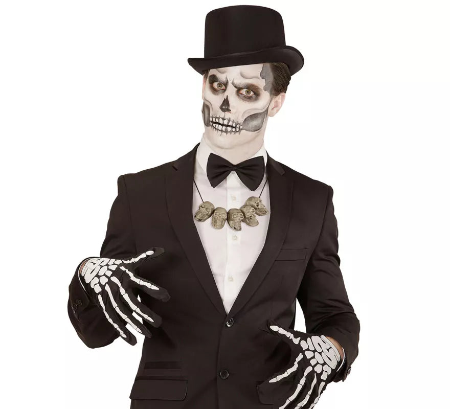 Translation missing: de.Collar Halloween de Calaveras