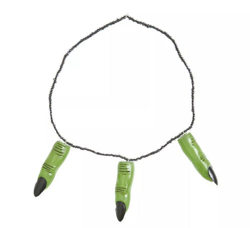 Collar Halloween de Dedos de Bruja