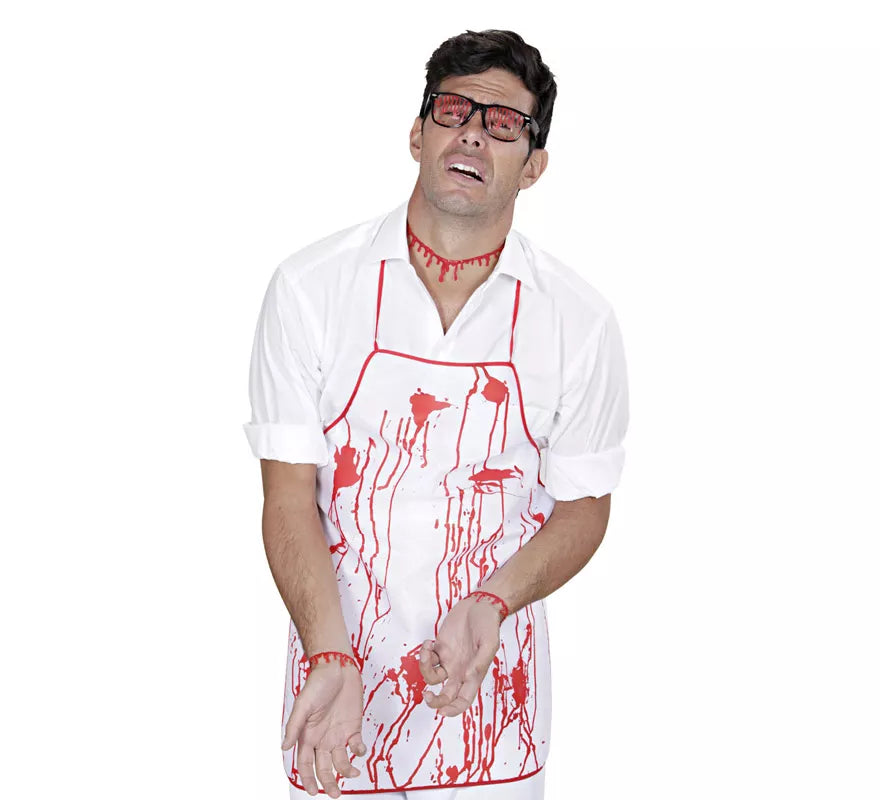 Translation missing: de.Collar Halloween de Herida Sangrando