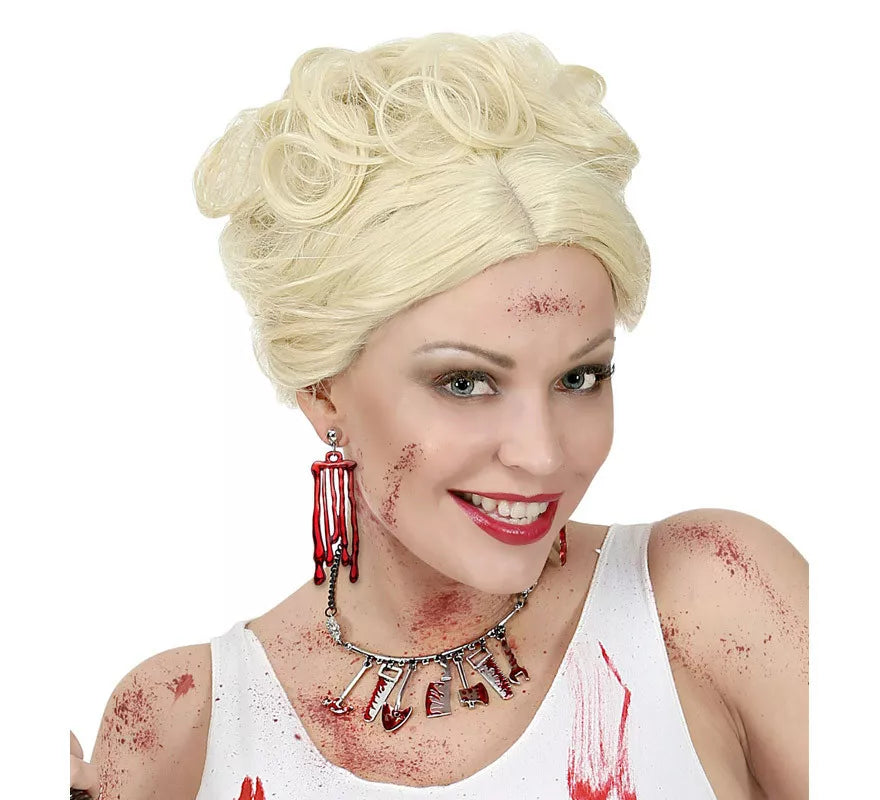 Translation missing: de.Collar Halloween de Herramientas Ensangrentados