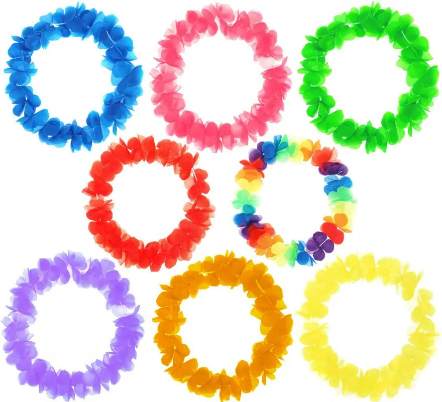 Translation missing: de.Collar Hawái Grande de 92 cm en varios colores