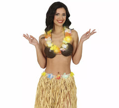 Hawaii-Halskette mit Lichtern