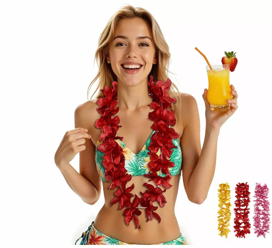 Translation missing: de.Collar Hawaiano de 90 cm en colores surtidos