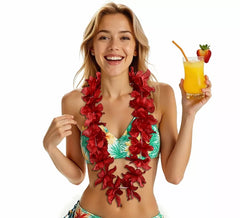 Hawaiianische Lei, 90 cm, in verschiedenen Farben
