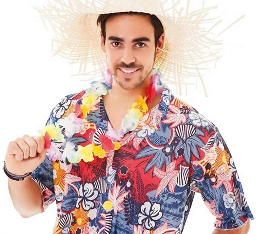 Translation missing: de.Collar Hawaiano de Flores