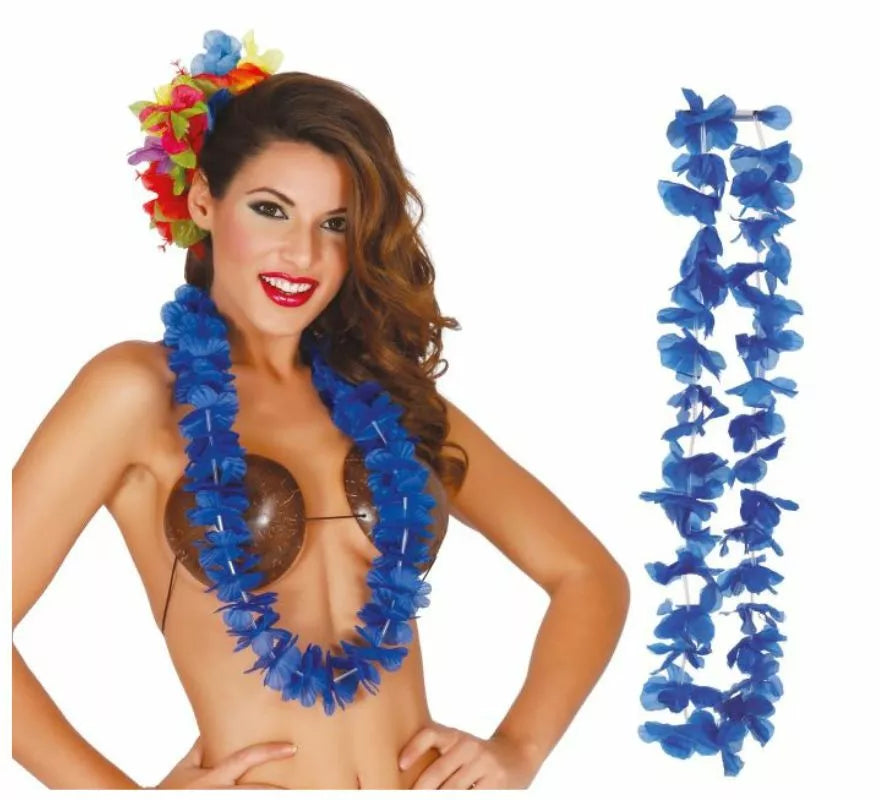 Translation missing: de.Collar Hawaiano de Flores en varios colores