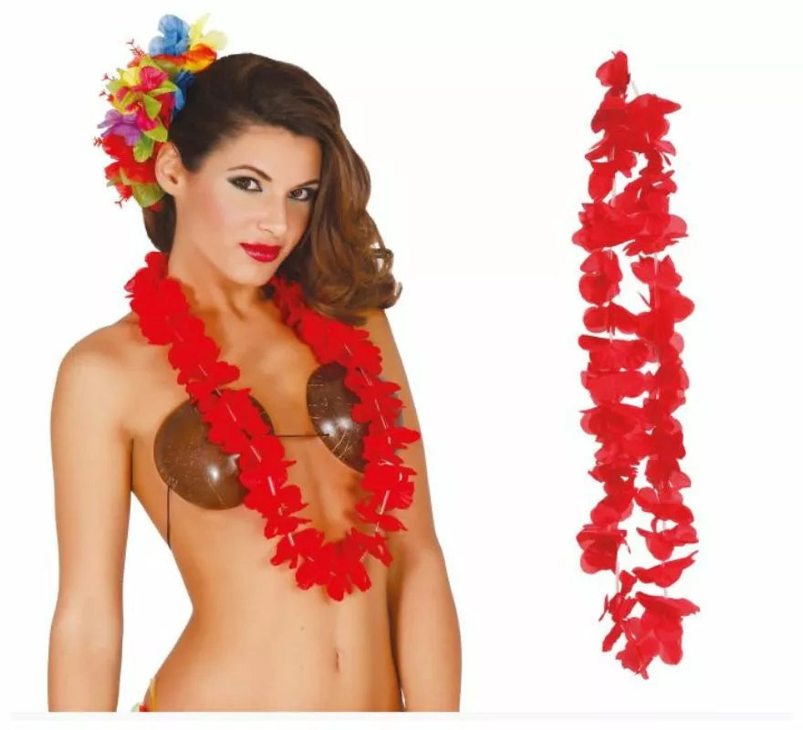 Translation missing: de.Collar Hawaiano de Flores en varios colores