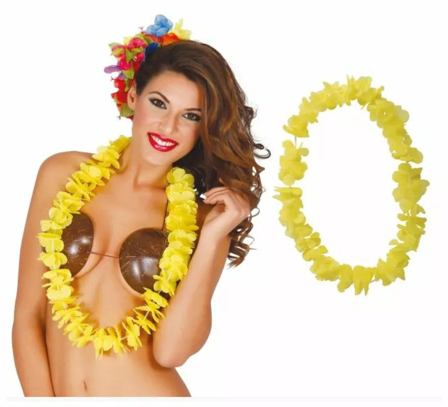 Translation missing: de.Collar Hawaiano de Flores en varios colores