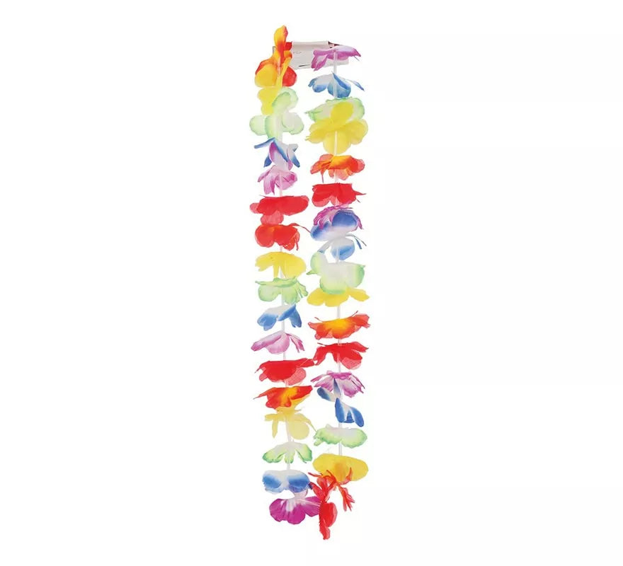 Translation missing: de.Collar Hawaiano de tela multicolor