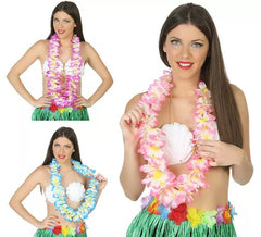 Hawaiianische Halskette in 3 verschiedenen Farben