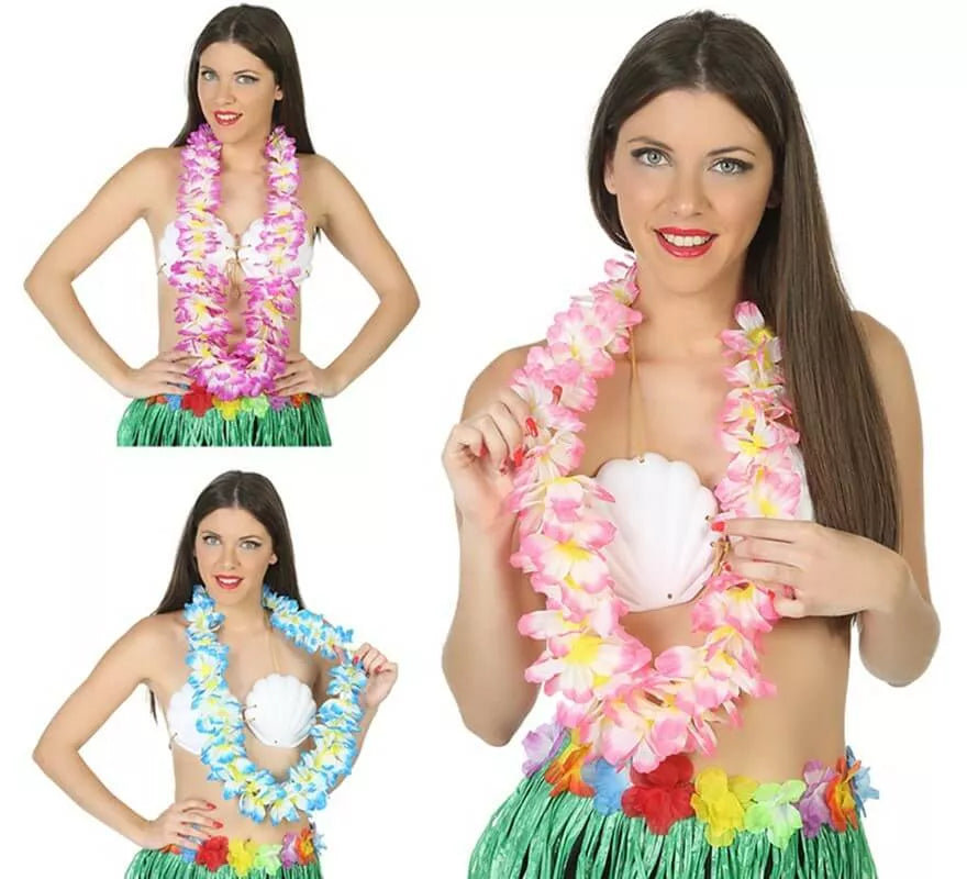 Translation missing: es.Collar Hawaiano en 3 colores surtidos