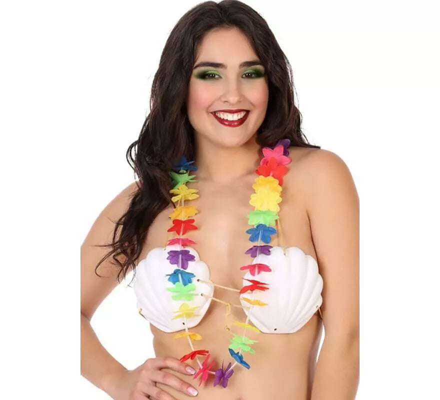 Translation missing: de.Collar Hawaiano Multicolor