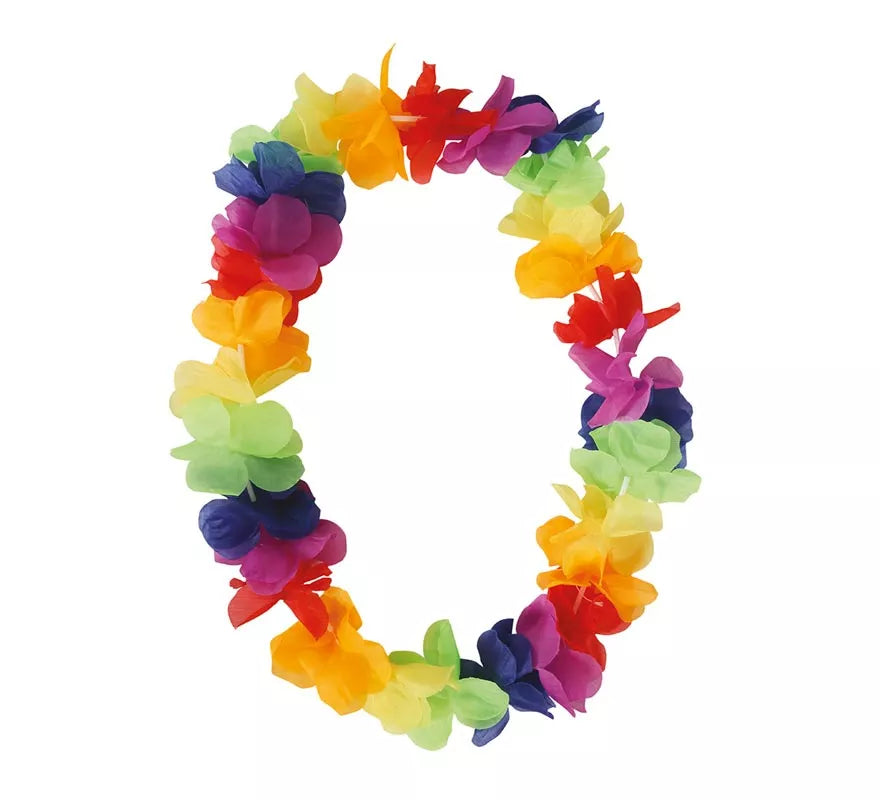 Translation missing: de.Collar Hawaiano Multicolor