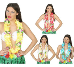 Hawaiian Halskette Multicolor in 4 verschiedenen Farben