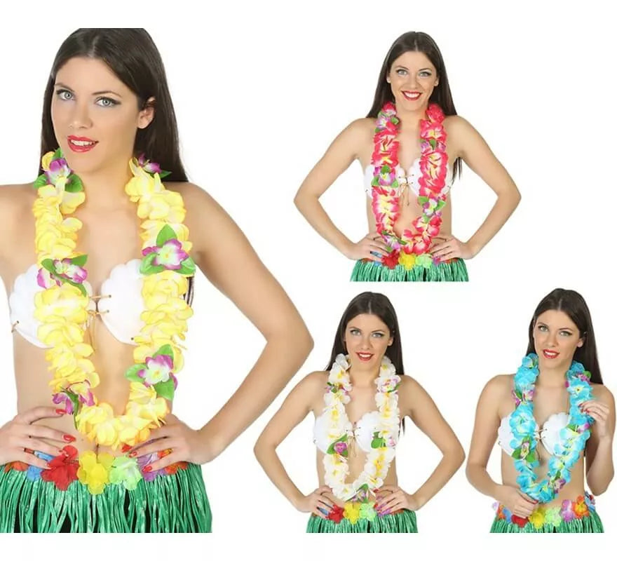 Translation missing: de.Collar Hawaiano Multicolor en 4 colores surtidos