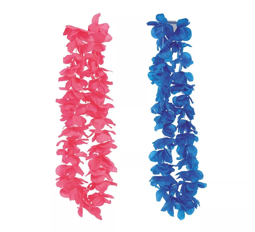 Translation missing: de.Collar Hawaiano neón de colores surtidos