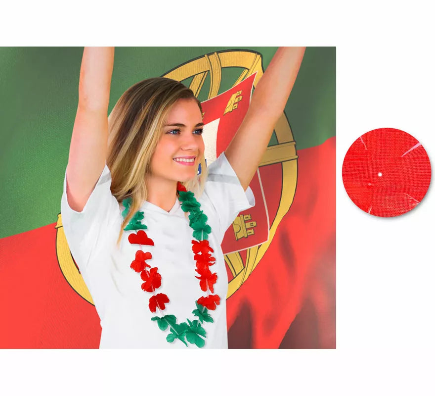 Translation missing: de.Collar Hawaiano Portugal de 35 cm
