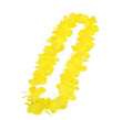 Collar Hawaii amarillo de 50 cm
